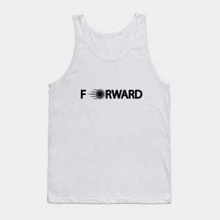 Forward going forward artistic design Tank Top